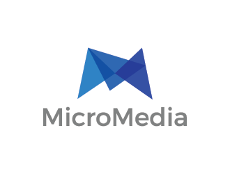 MicroMedia logo design by mhala