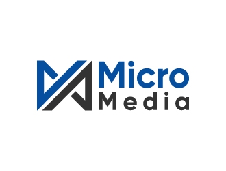 MicroMedia logo design by wongndeso