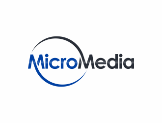 MicroMedia logo design by ammad