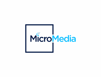 MicroMedia logo design by ammad