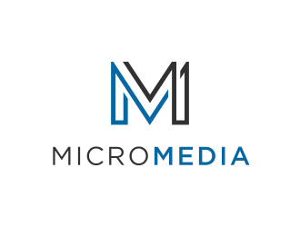 MicroMedia logo design by ammad