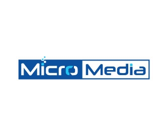 MicroMedia logo design by Foxcody