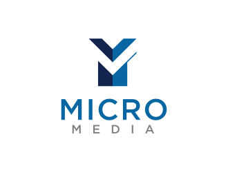 MicroMedia logo design by ammad