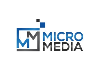 MicroMedia logo design by Foxcody