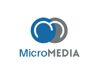 MicroMedia logo design by Bl_lue