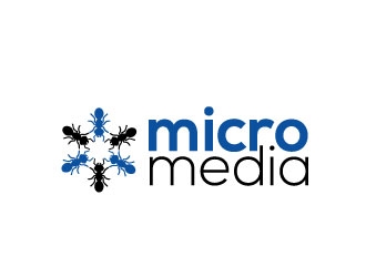 MicroMedia logo design by Foxcody