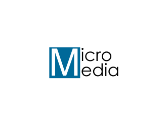 MicroMedia logo design by revi