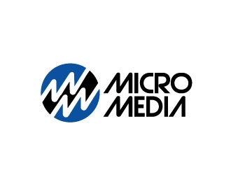 MicroMedia logo design by Foxcody