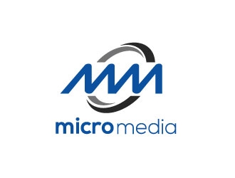 MicroMedia logo design by Foxcody