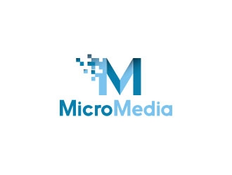 MicroMedia logo design by AYATA