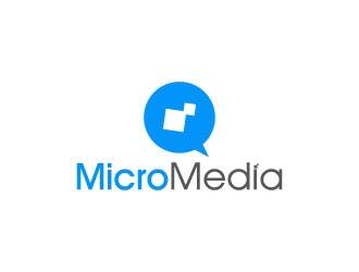 MicroMedia logo design by Gaze