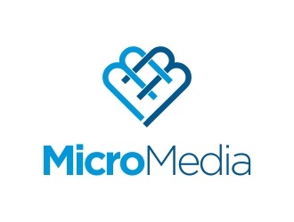 MicroMedia logo design by cikiyunn