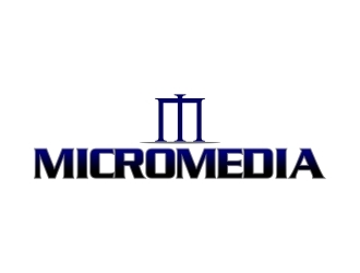 MicroMedia logo design by naldart