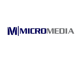 MicroMedia logo design by naldart