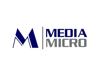 MicroMedia logo design by naldart