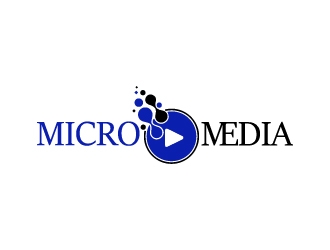 MicroMedia logo design by fawadyk