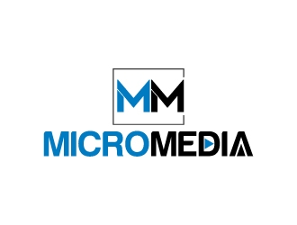 MicroMedia logo design by fawadyk