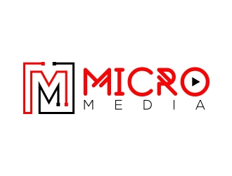 MicroMedia logo design by fawadyk