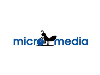 MicroMedia logo design by Foxcody