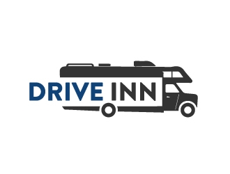 Drive Inn logo design by akilis13