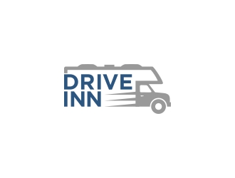 Drive Inn logo design by CreativeKiller