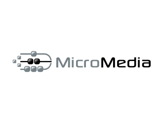 MicroMedia logo design by adwebicon