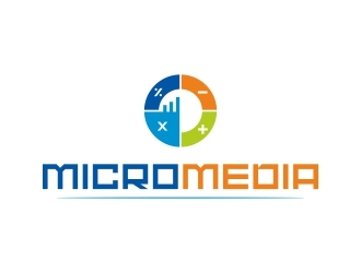 MicroMedia logo design by adwebicon