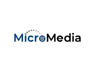 MicroMedia logo design by lokiasan