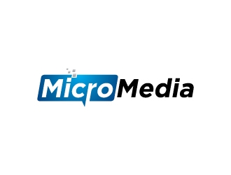 MicroMedia logo design by lokiasan