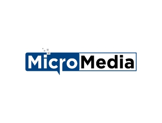 MicroMedia logo design by lokiasan