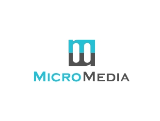 MicroMedia logo design by adwebicon