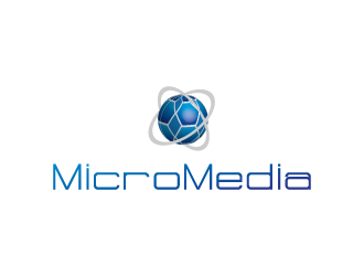 MicroMedia logo design by ManishSaini