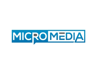 MicroMedia logo design by fawadyk