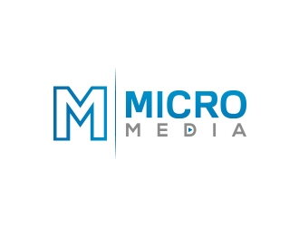 MicroMedia logo design by fawadyk