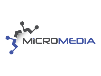 MicroMedia logo design by esso