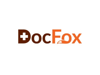 DocFox logo design by ikdesign