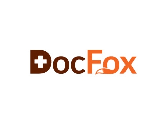 DocFox logo design by ikdesign