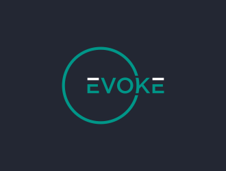 EVOKE logo design by ammad