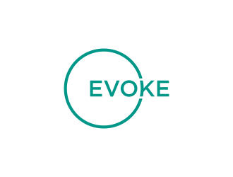 EVOKE logo design by ammad