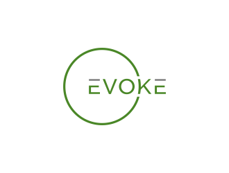 EVOKE logo design by ammad