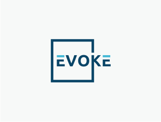 EVOKE logo design by vostre