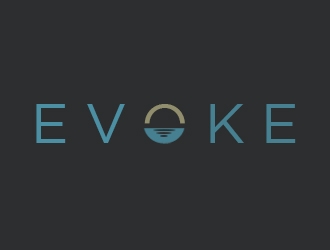 EVOKE logo design by UWATERE