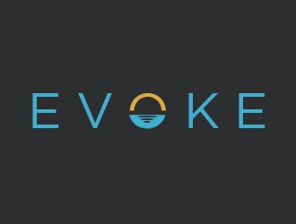 EVOKE logo design by UWATERE