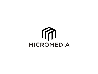 MicroMedia logo design by Barkah