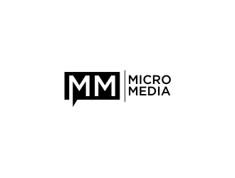 MicroMedia logo design by Barkah