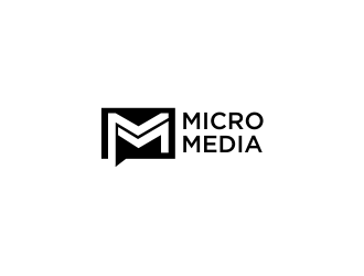 MicroMedia logo design by Barkah