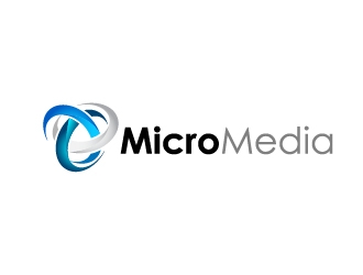 MicroMedia logo design by Marianne