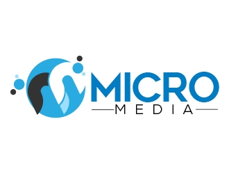 MicroMedia logo design by fawadyk