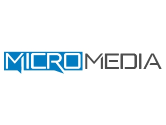 MicroMedia logo design by fawadyk