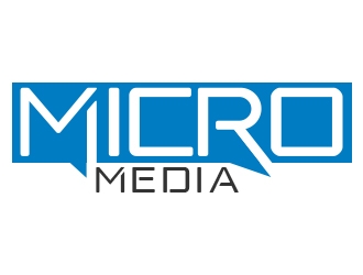 MicroMedia logo design by fawadyk